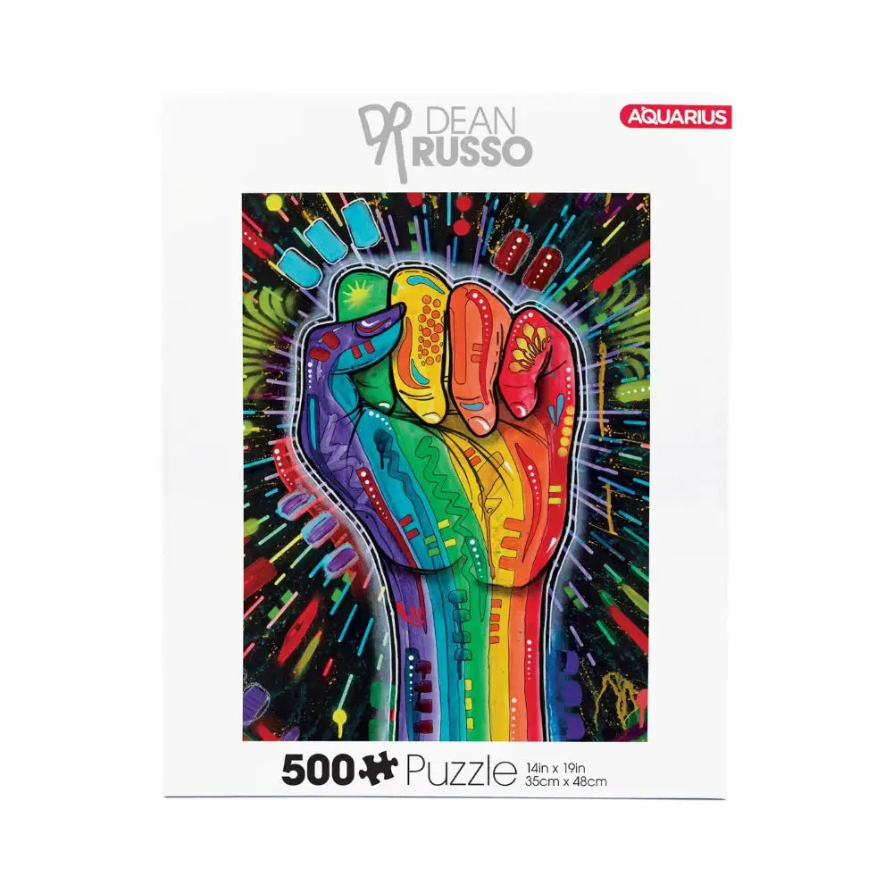 Dean Russo Pride Power Puzzle - Gifts