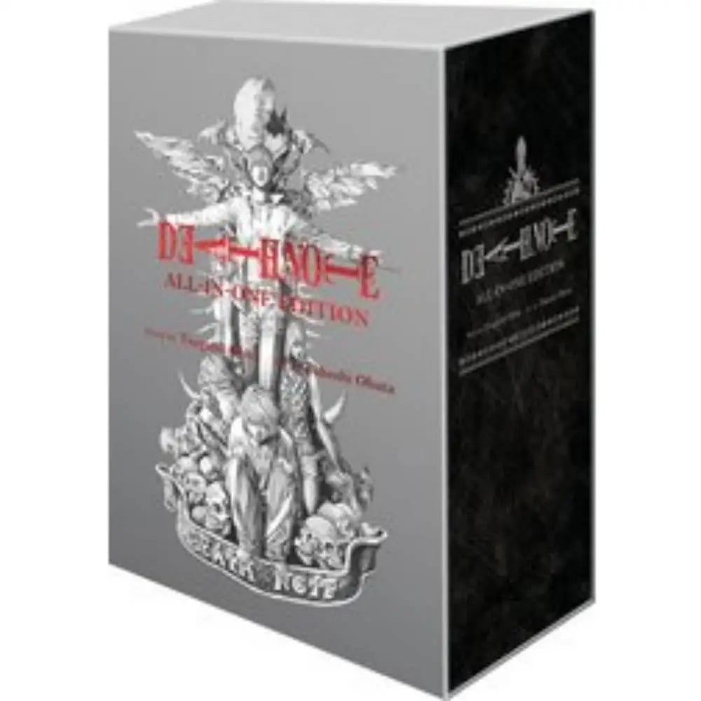 Death Note Omnibus Complete Series Graphic Novels Viz Media   