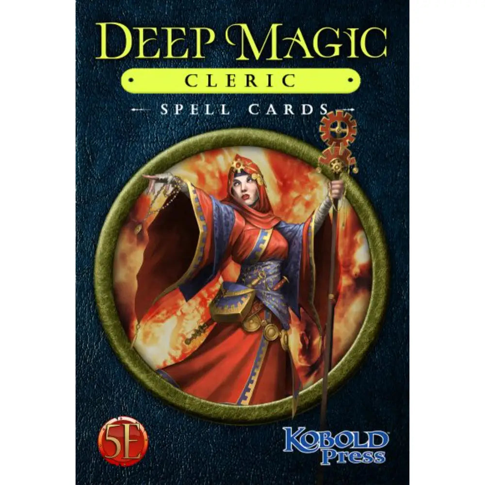 Deep Magic Spell Cards Dungeons & Dragons Kobold Press Cleric  