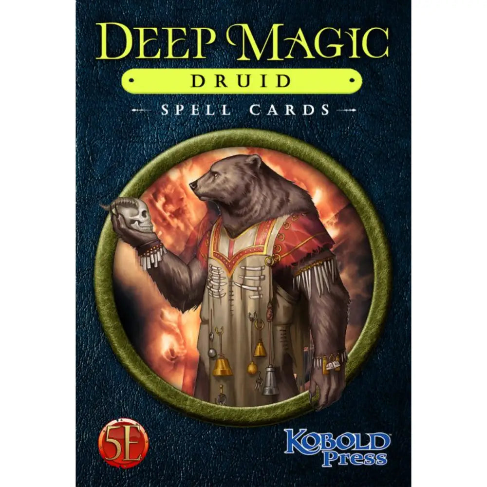 Deep Magic Spell Cards - Druid - Roleplaying Games