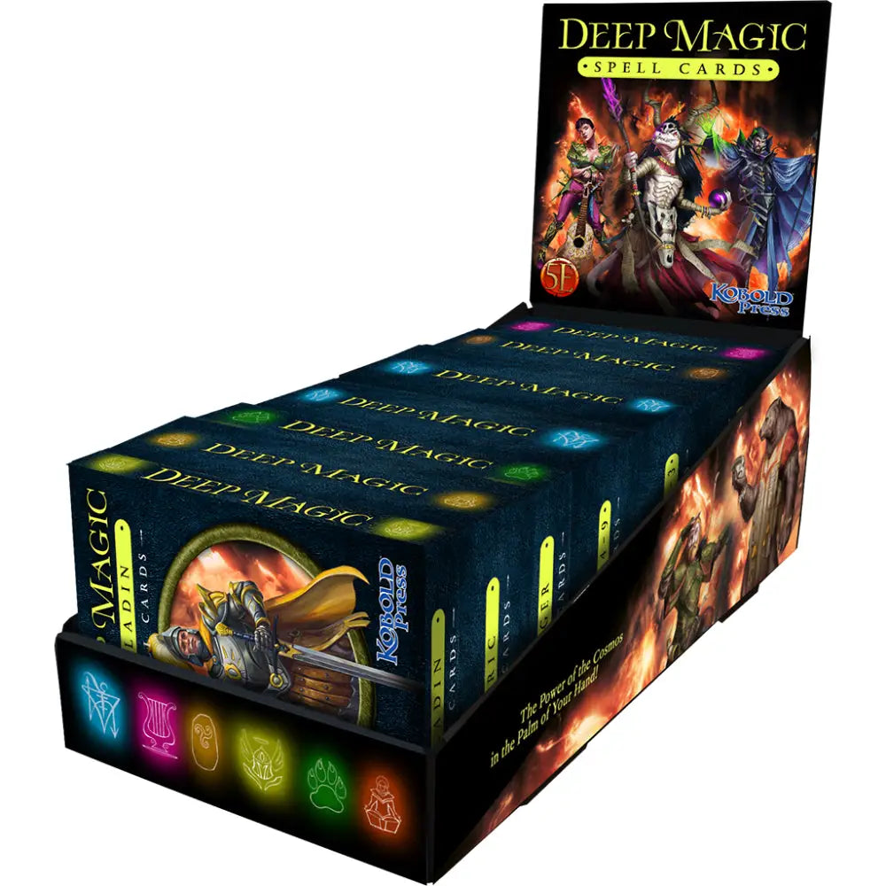 Deep Magic Spell Cards Dungeons & Dragons Kobold Press   