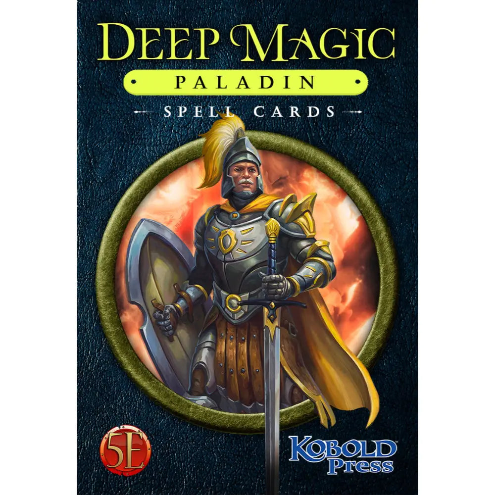 Deep Magic Spell Cards - Paladin - Roleplaying Games