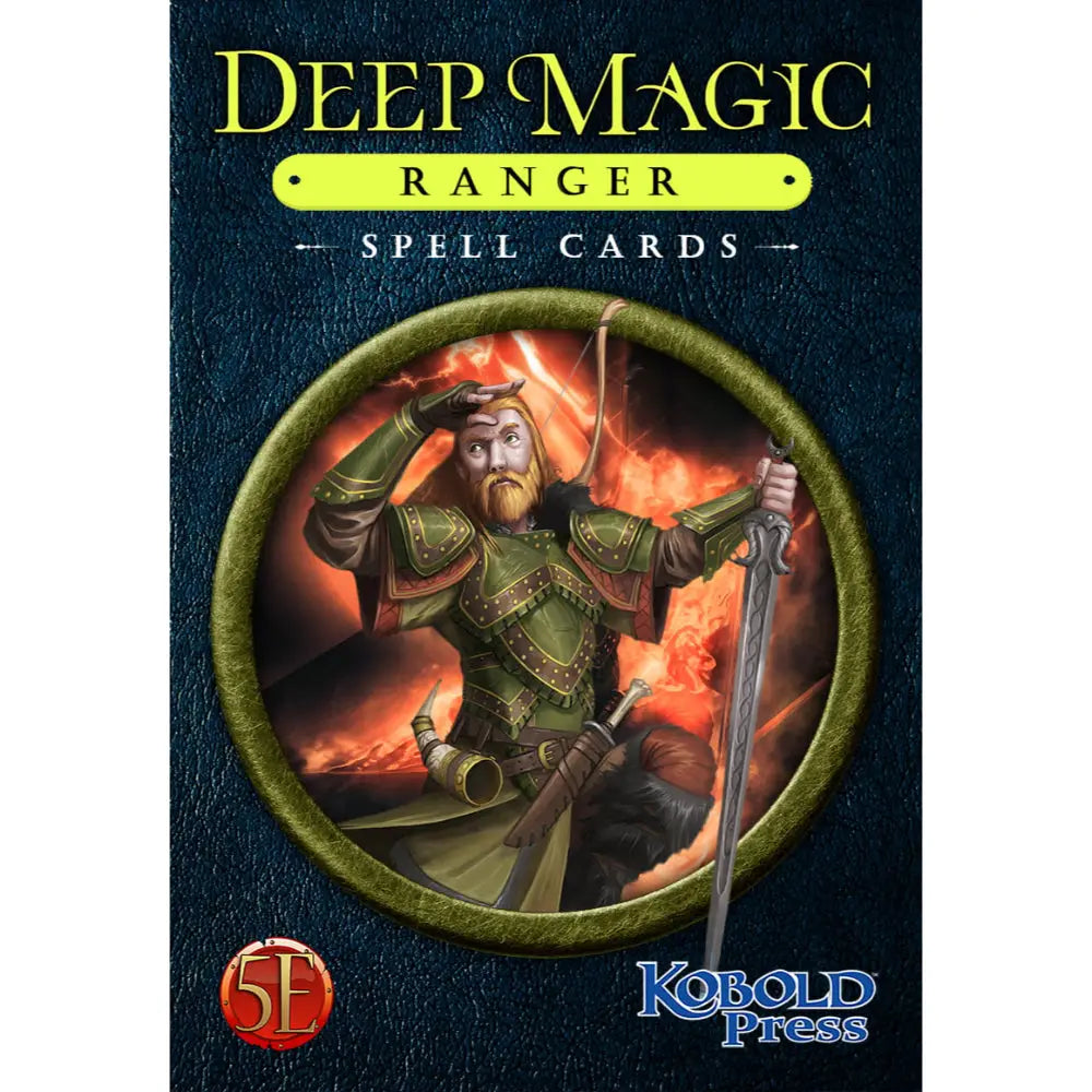 Deep Magic Spell Cards Dungeons & Dragons Kobold Press Ranger  