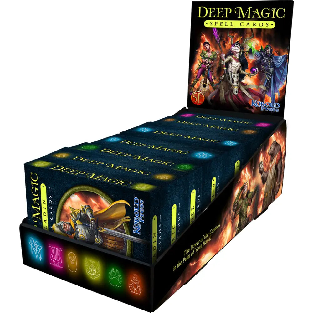 Deep Magic Spell Cards - Roleplaying Games