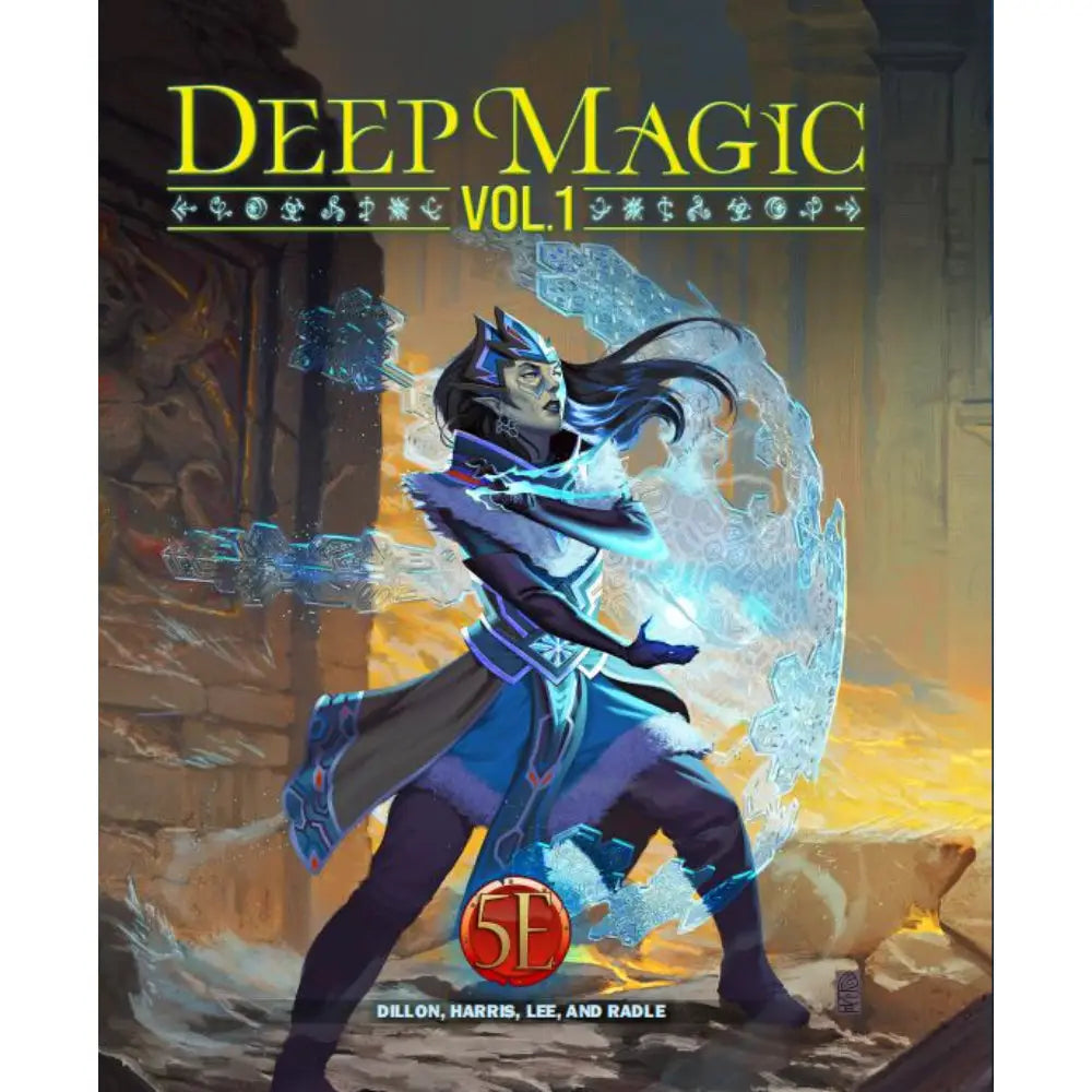 Deep Magic: Volume 1 (2023) Dungeons & Dragons Kobold Press   