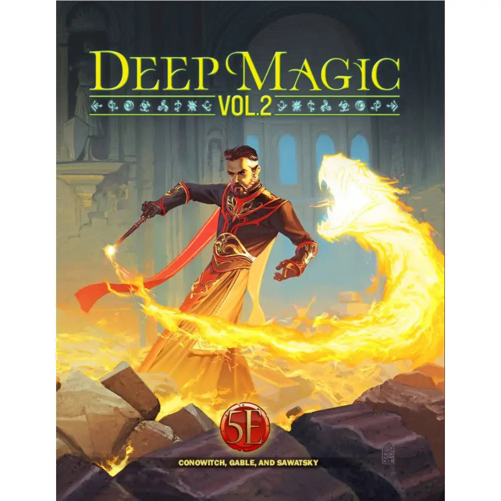 Deep Magic: Volume 2 (2023) Dungeons & Dragons Kobold Press   