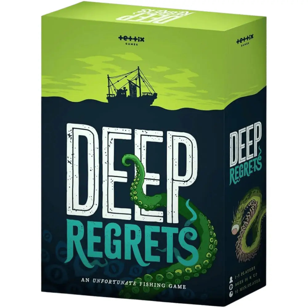 Deep Regrets - Board Games