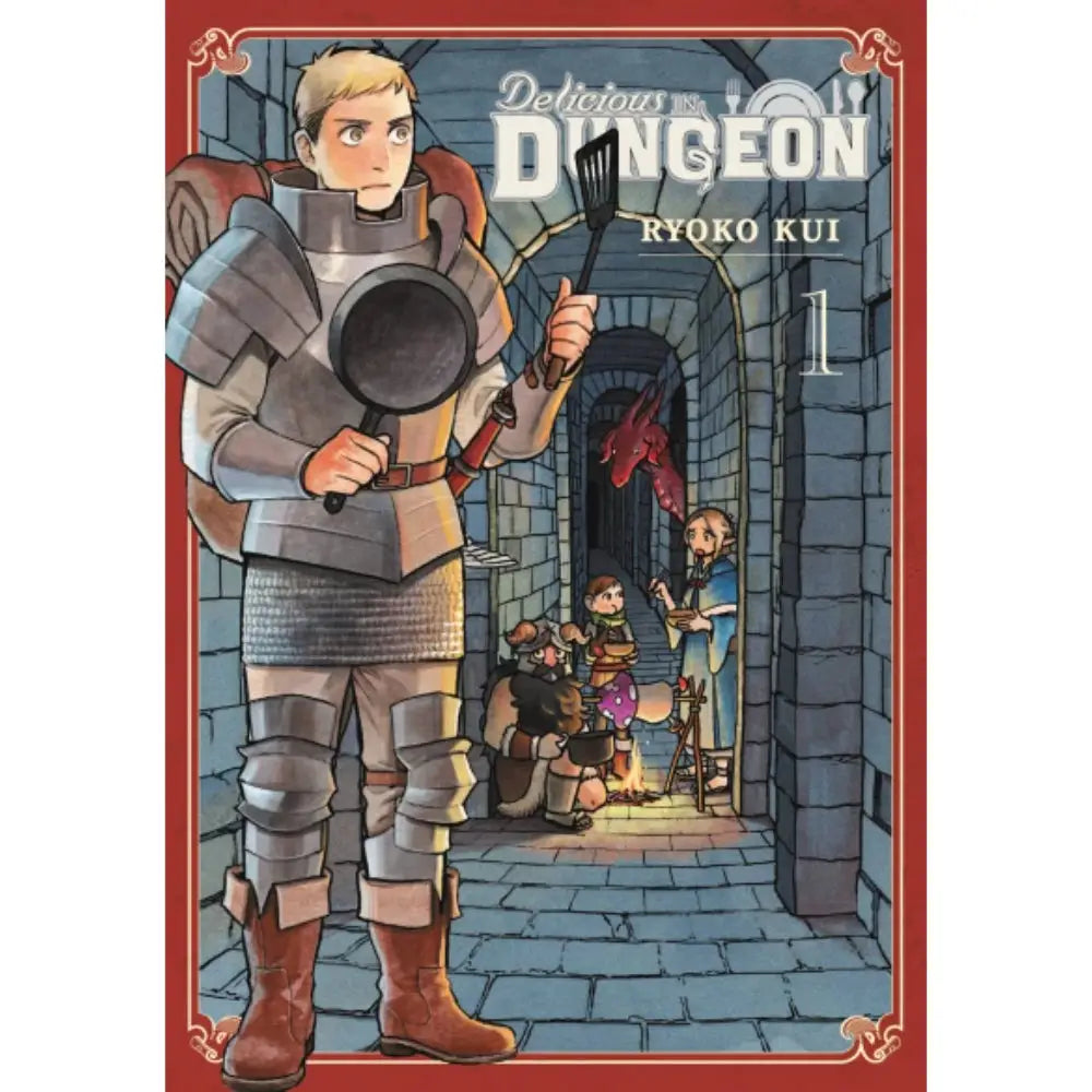 Delicious in Dungeon Volume 1 (Paperback) - Graphic Novels