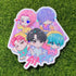 Demon Boy Band Holographic Sticker - Gifts