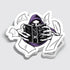 Demon Reading Sticker - Gifts