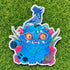Derp Cat Holographic Sticker - Gifts