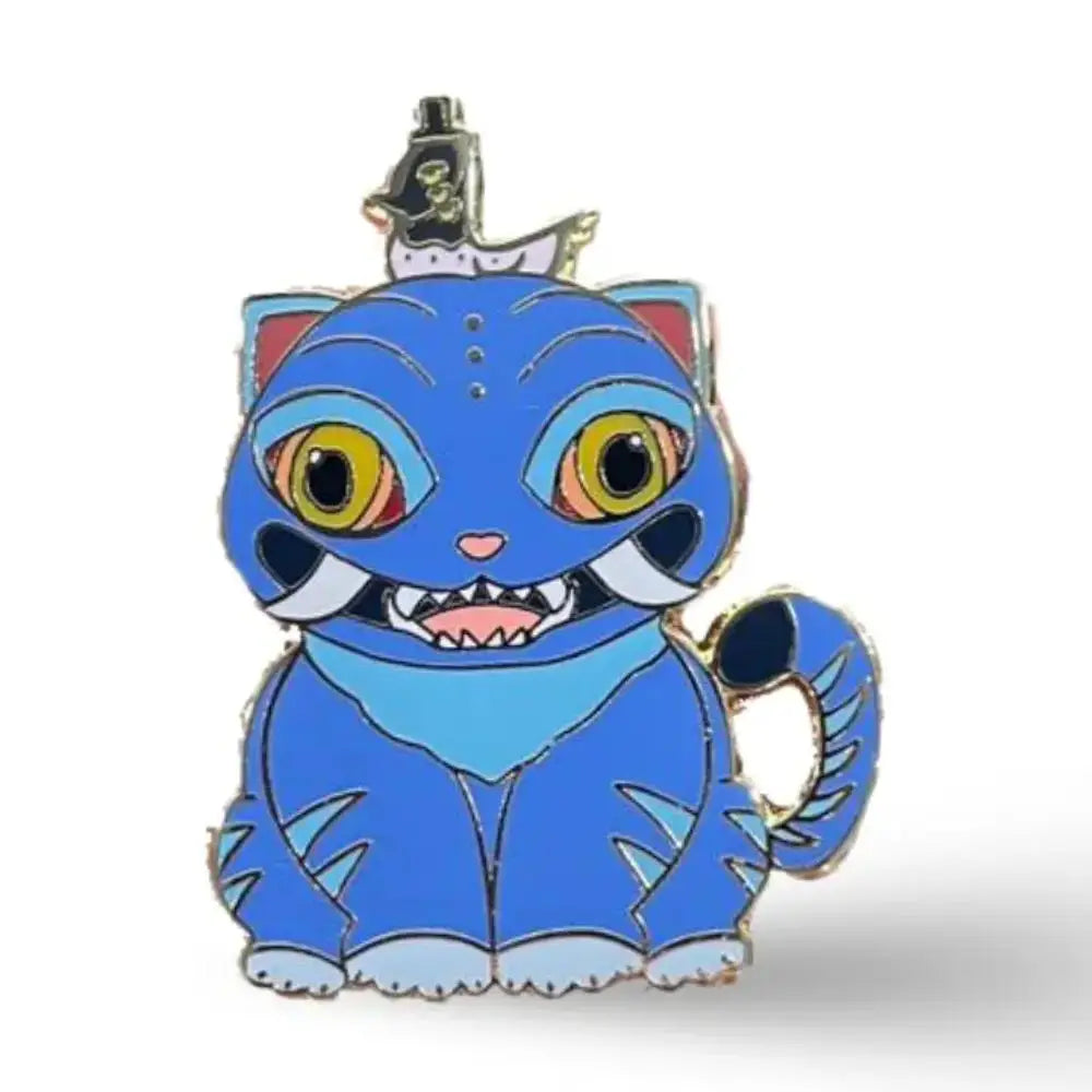 Derpy Tiger Enamel Pin - Gifts