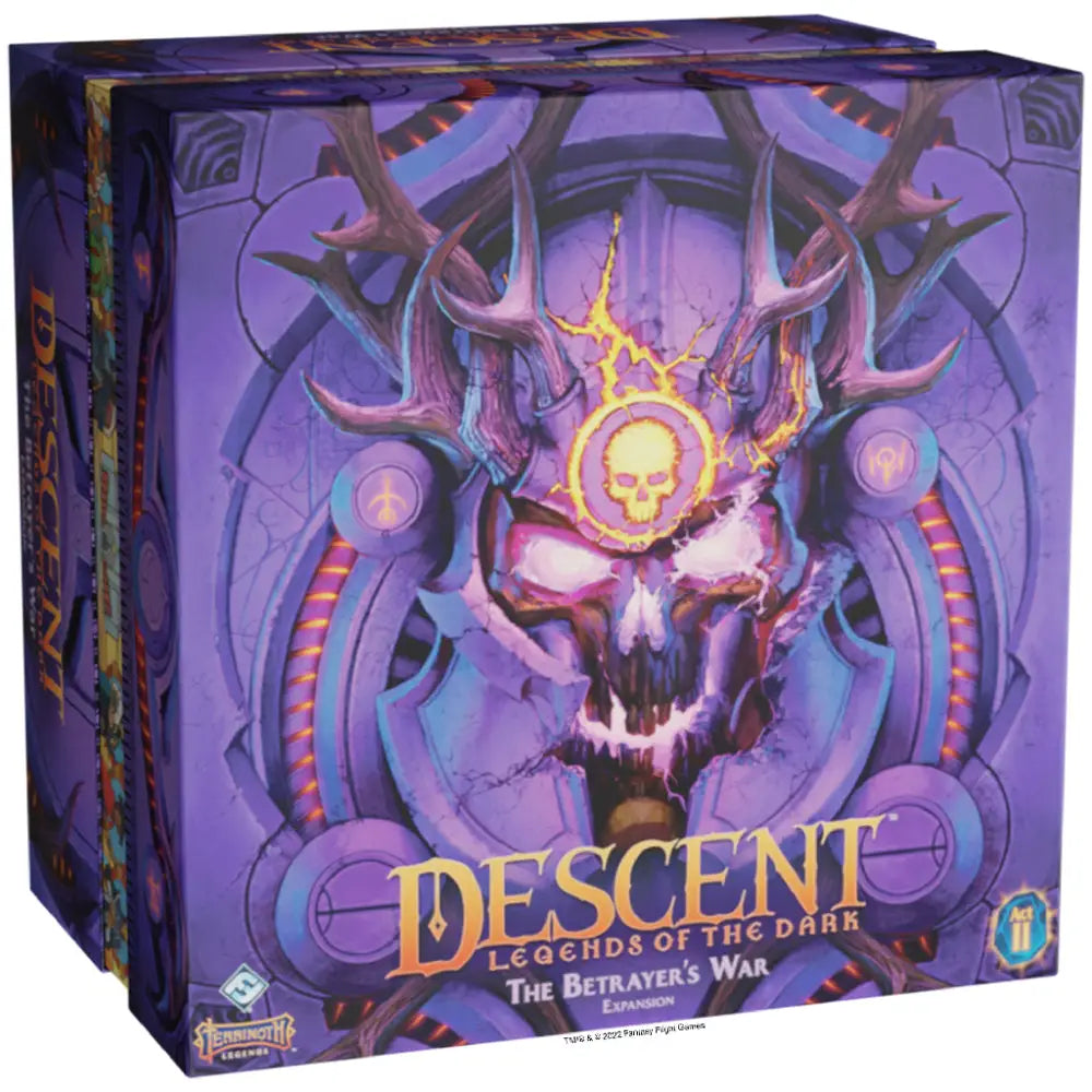 Descent: Legends of the Dark - The Betrayer's War Board Games Fantasy Flight Games   