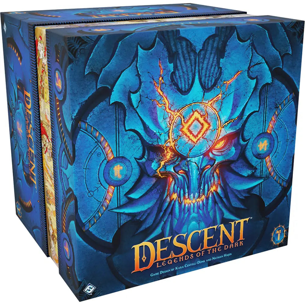 Descent: Legends of the Dark Board Games Fantasy Flight Games   