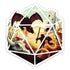 Desert Dragon Sticker - Gifts