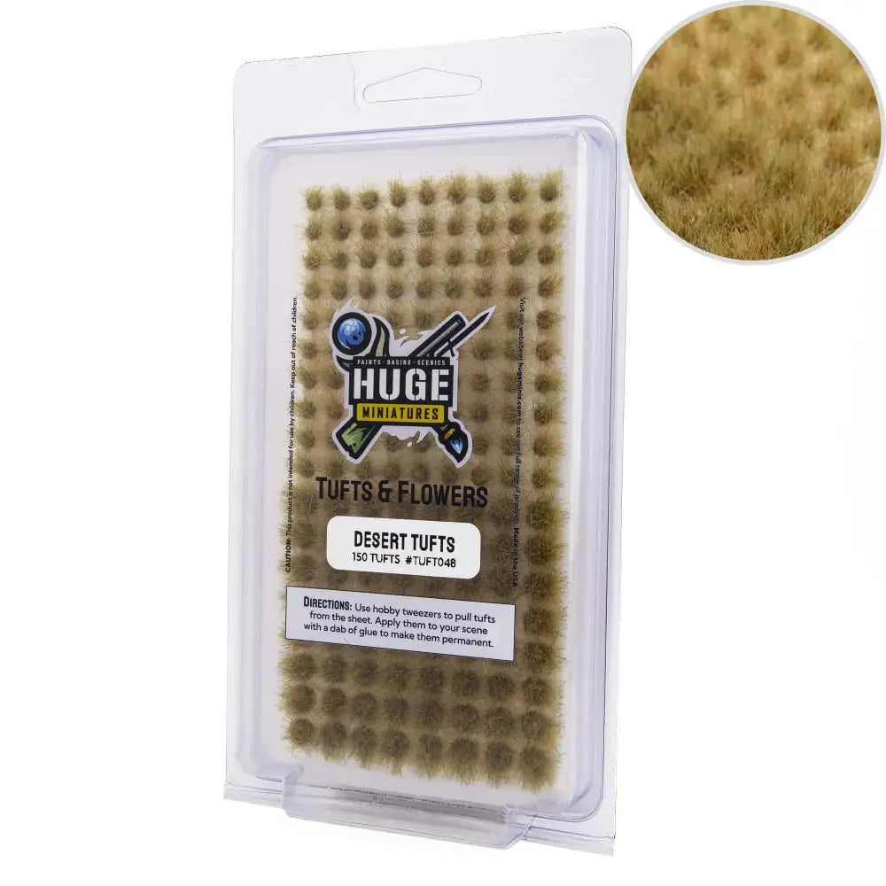 Desert Grass Tufts - Paint & Tools