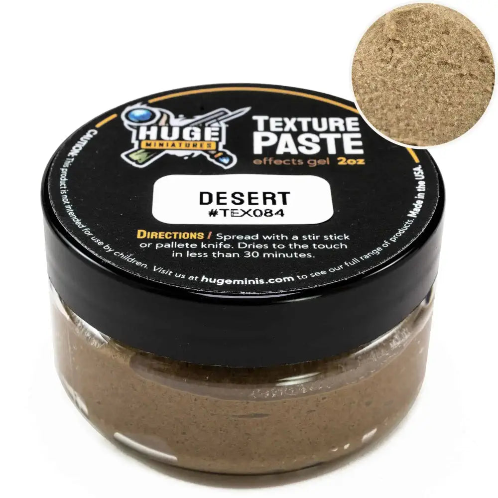 Desert Texture Paste - Paint & Tools
