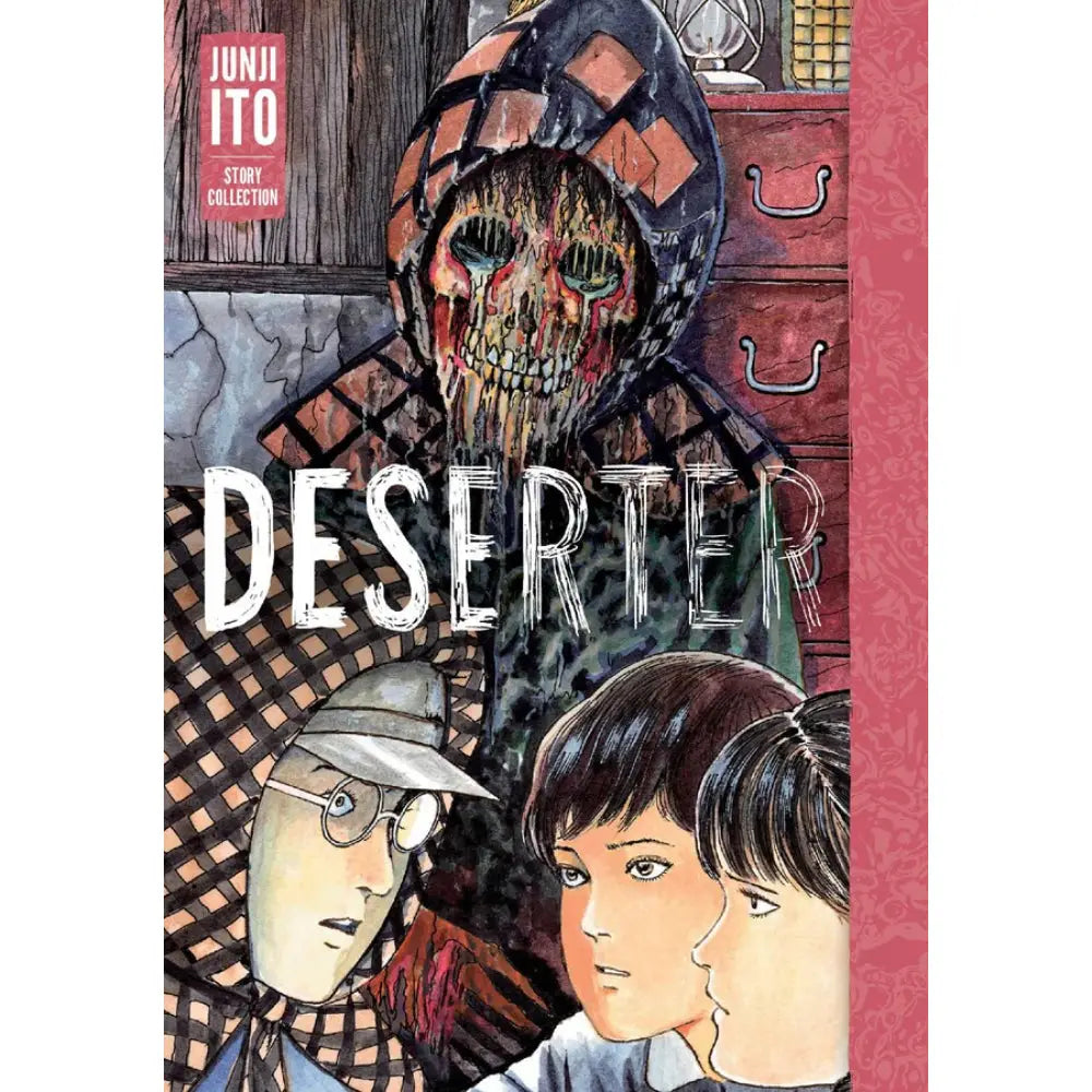 Deserter Story Collection by Junji Ito - Books