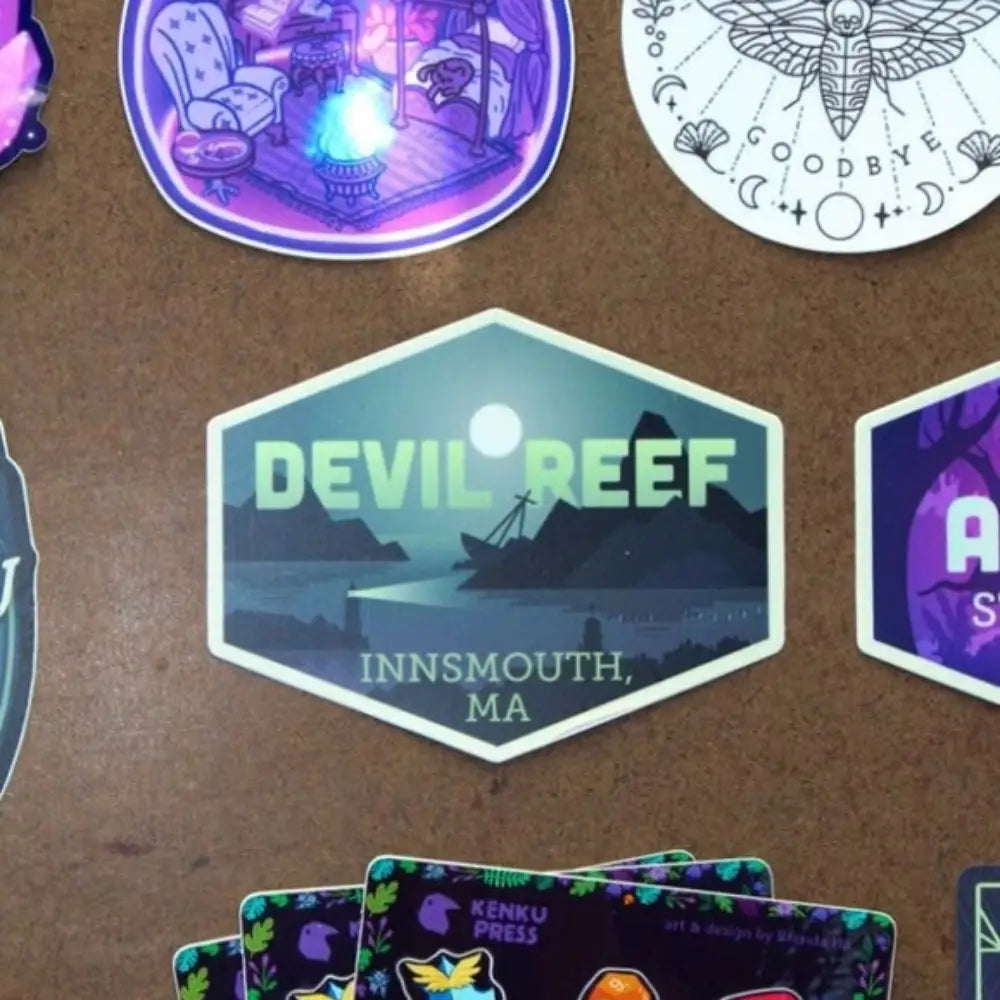 Devil Reef Sticker - Gifts