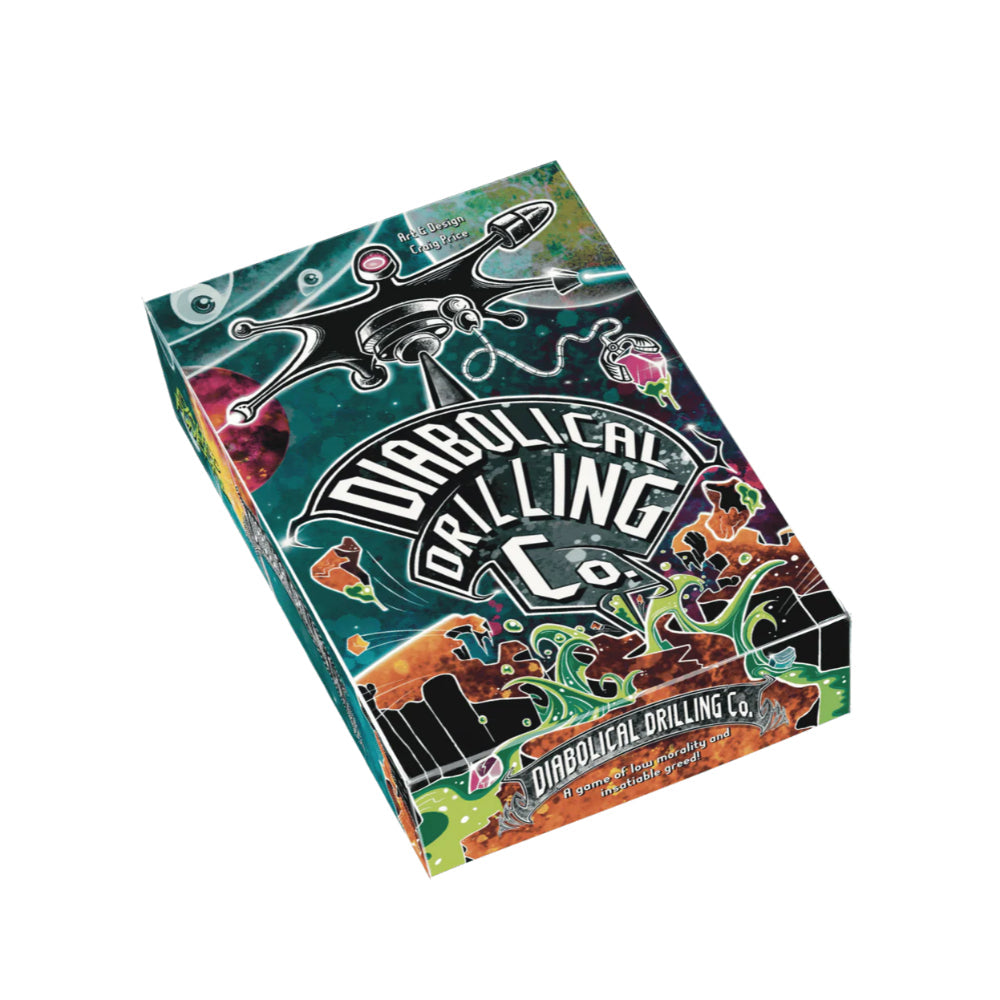 Diabolical Drilling Co - Roleplaying Games