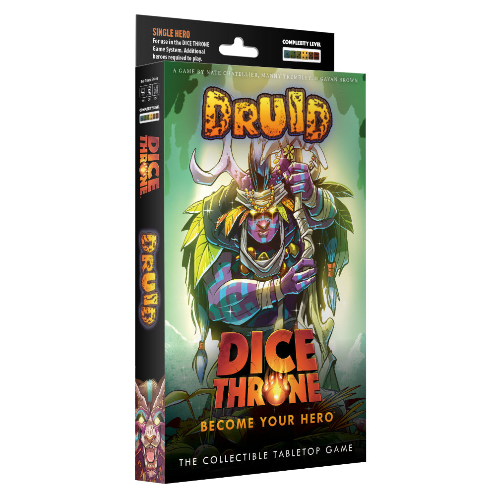 Dice Throne: Druid Hero Pack - Board Games