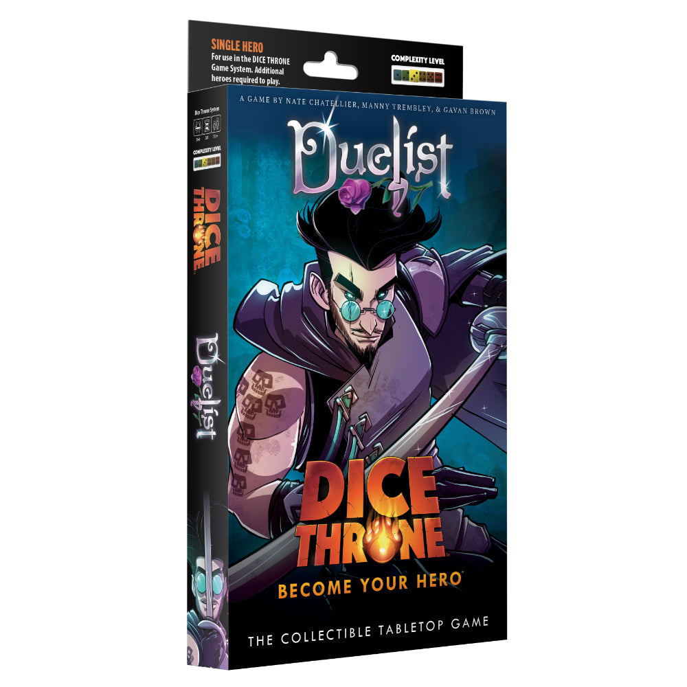 Dice Throne: Duelist Hero Pack - Board Games