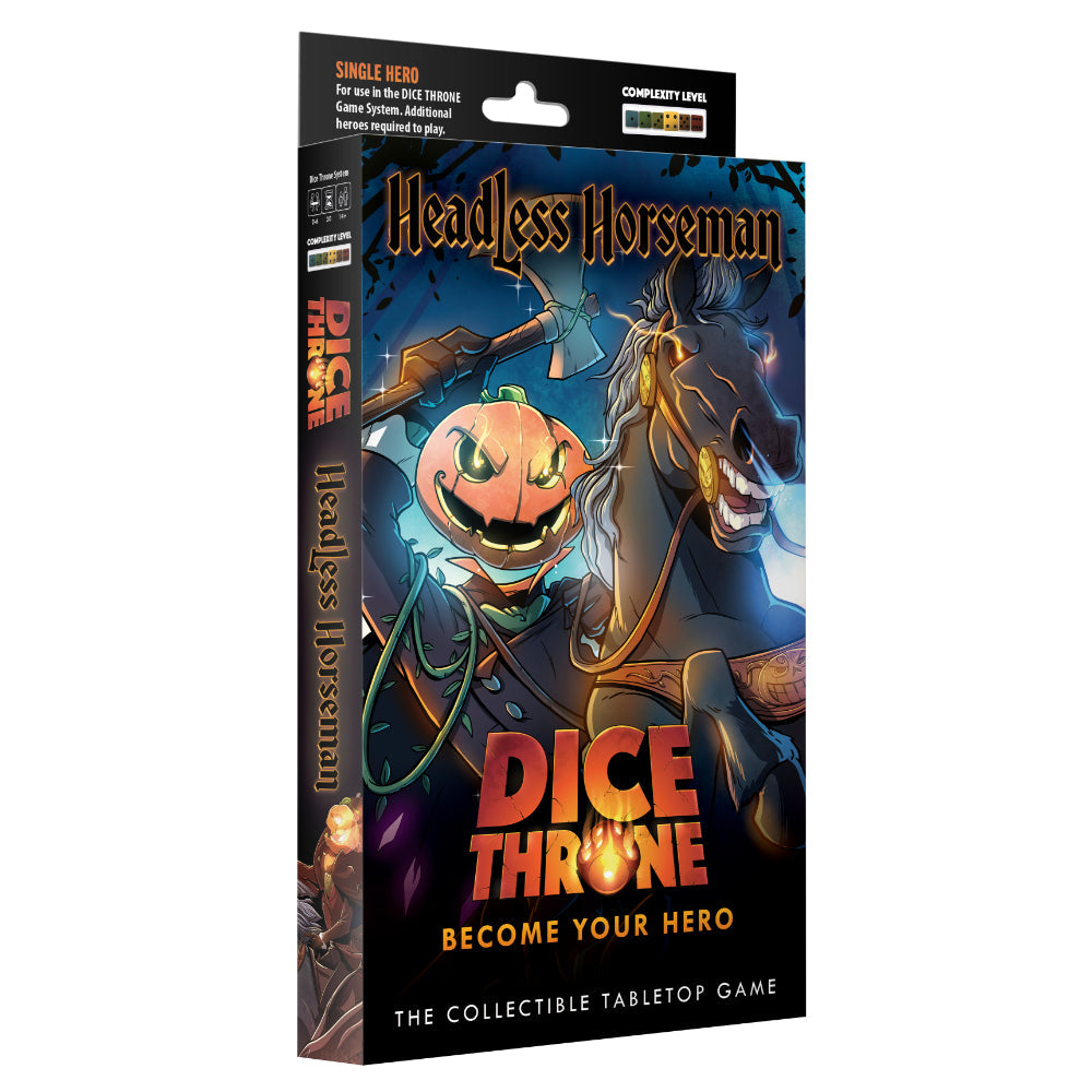 Dice Throne: Headless Horseman Hero Pack - Board Games