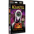 Dice throne krampus hero pack box featuring menacing green skinned figure with white beard and wings on dark purple background