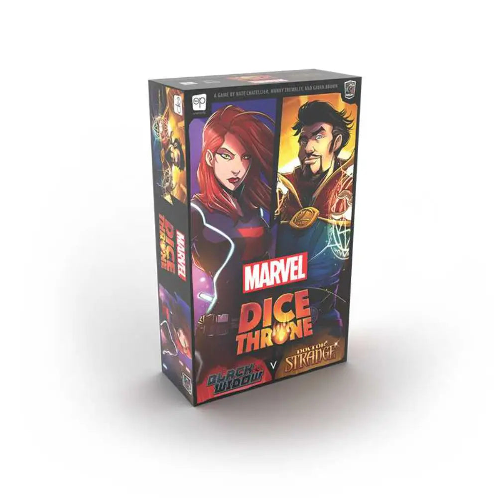Dice Throne: Marvel 2-Hero Box (Black Widow Doctor Strange) - Board Games