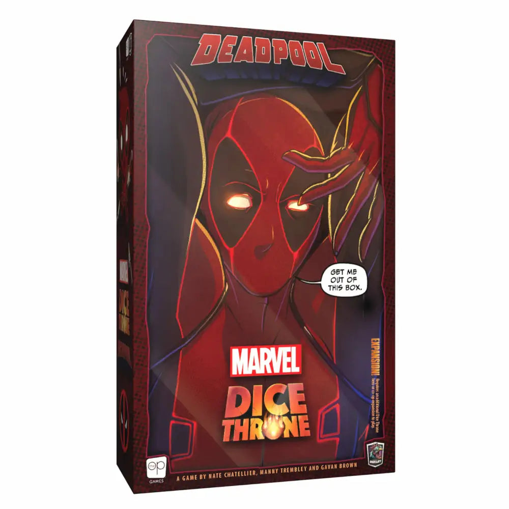 Dice Throne: Marvel Deluxe Box Deadpool - Board Games