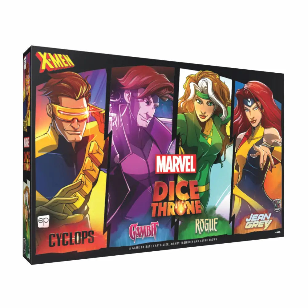 Dice Throne: Marvel X-Men Box 2 (Cyclops Gambit Rogue Jean Grey) - Board Games