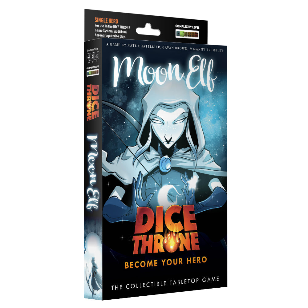 Dice Throne: Moon Elf Hero Pack - Board Games