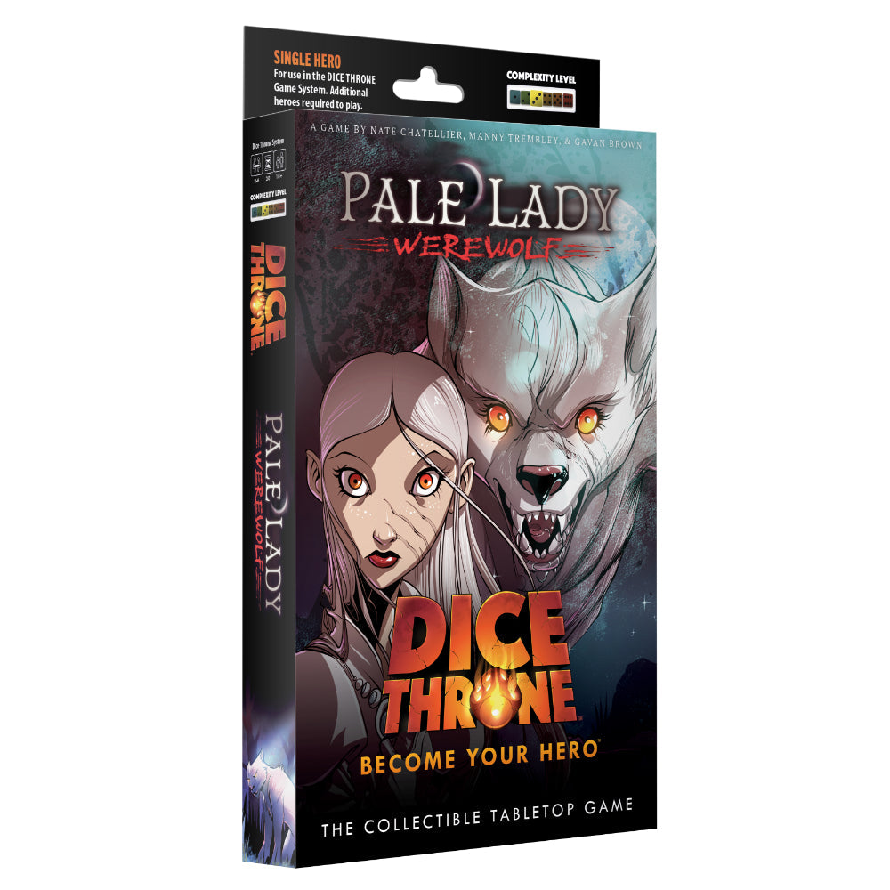 Dice Throne: Pale Lady Hero Pack - Board Games