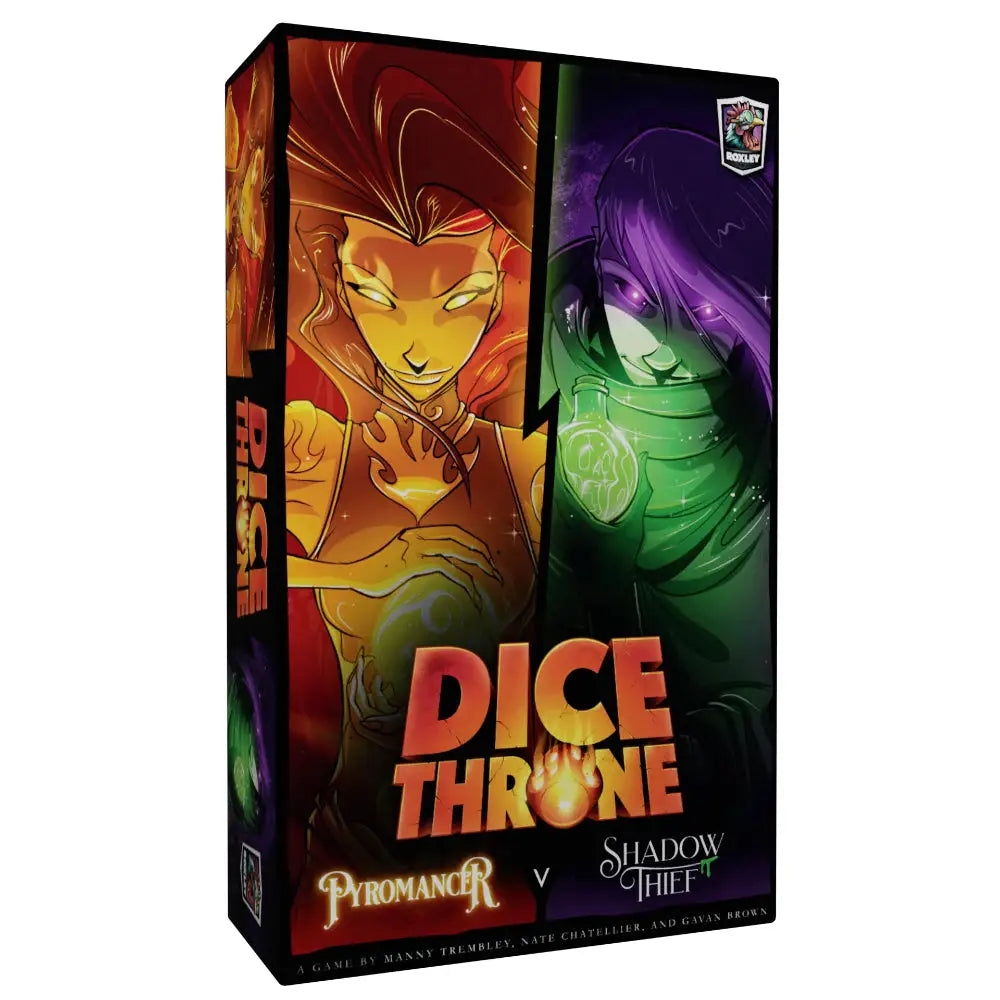 Dice Throne: Pyromancer vs Shadow Thief - Board Games