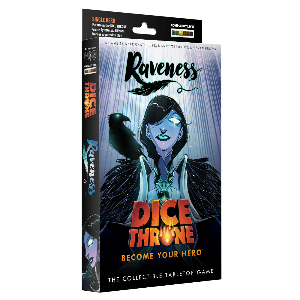 Dice Throne: Raveness Hero Pack - Board Games