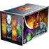 Dice Throne Starter Set box featuring colorful illustrated character portraits on its sides and top for gameplay