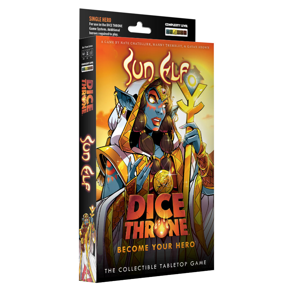 Dice Throne: Sun Elf Hero Pack - Board Games