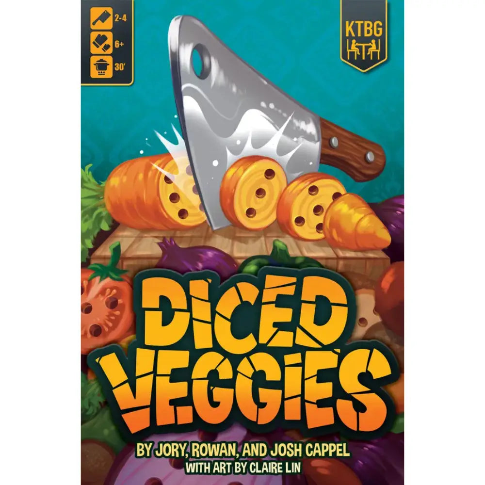 Diced Veggies Board Games Alliance   