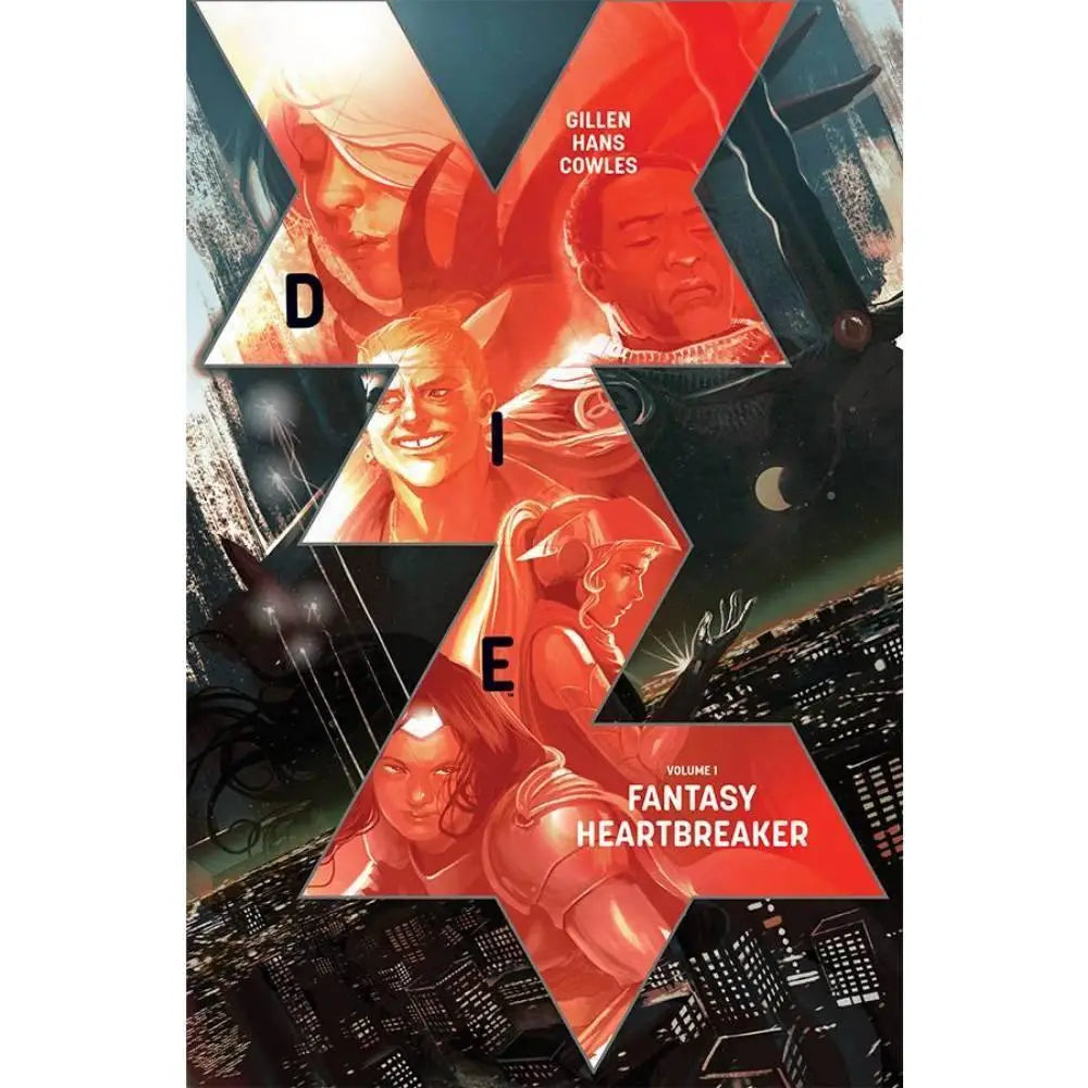 DIE Volume 1 Fantasy Heartbreaker - Books