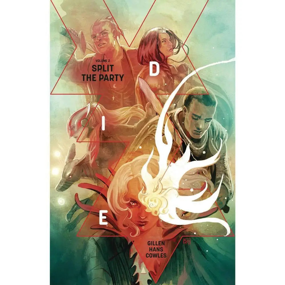 DIE Volume 2 Split the Party - Books