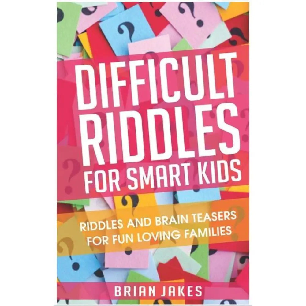 Difficult Riddles For Smart Kids (Paperback) Books Ingram   