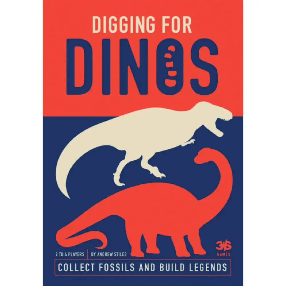 Digging for Dinos - Board Games
