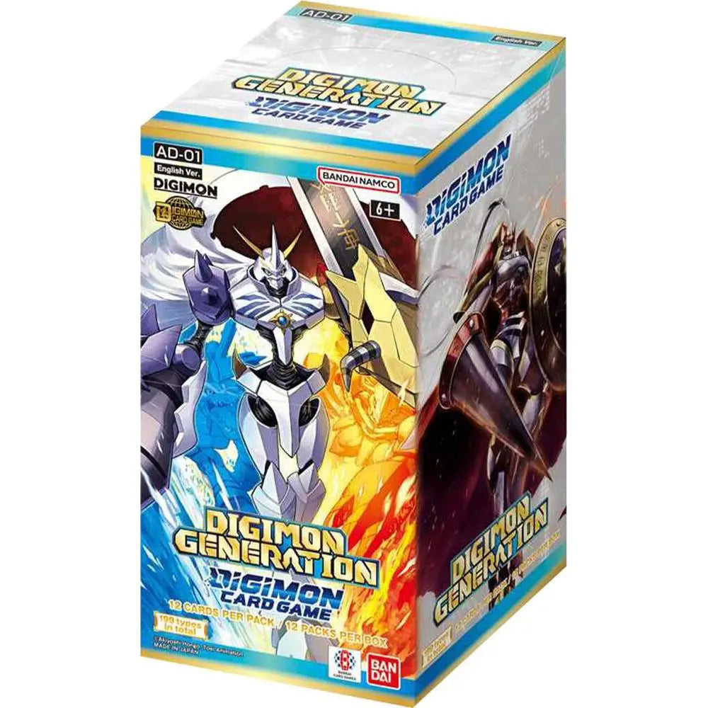 Digimon TCG: Digimon Generation Booster Box (12) (AD-01) - Card Games