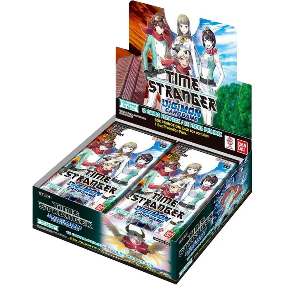 Digimon TCG: Time Stranger Booster Box (24) (BT-24) - Card Games