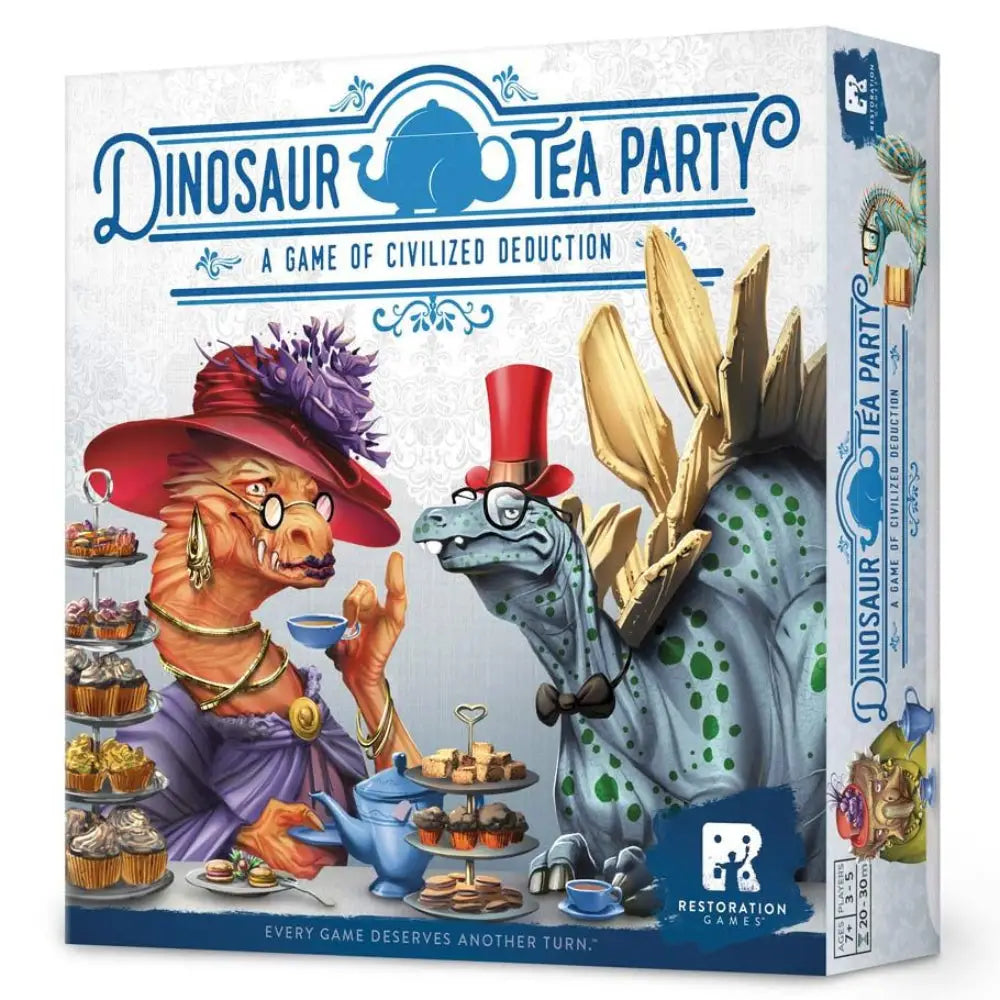 Dinosaur Tea Party - Board Games