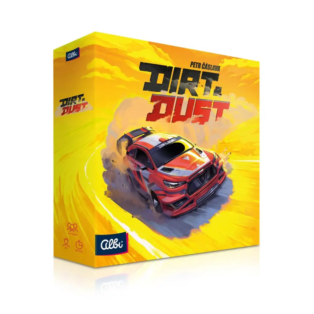 Dirt and Dust - Board Games