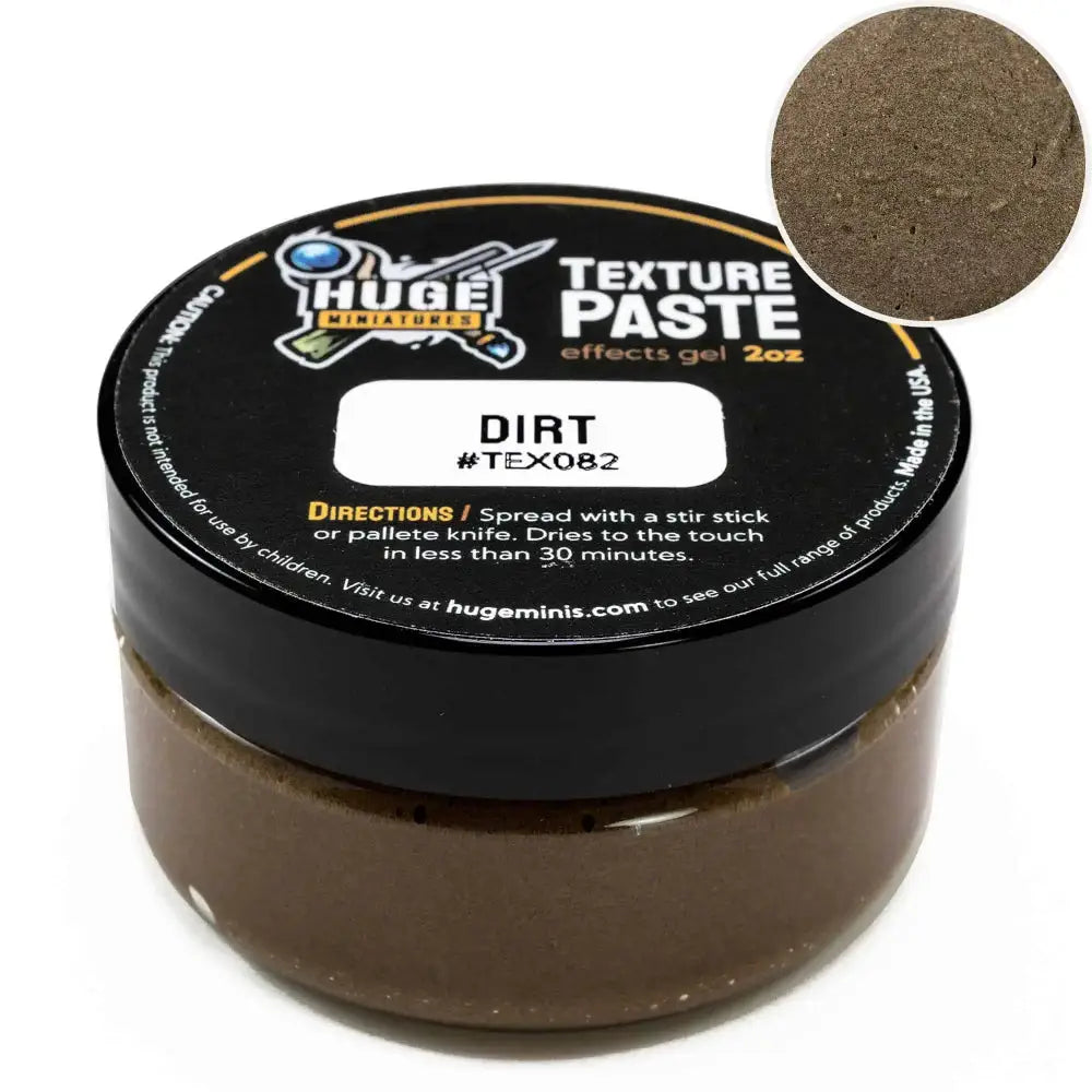 Dirt Texture Paste - Paint & Tools