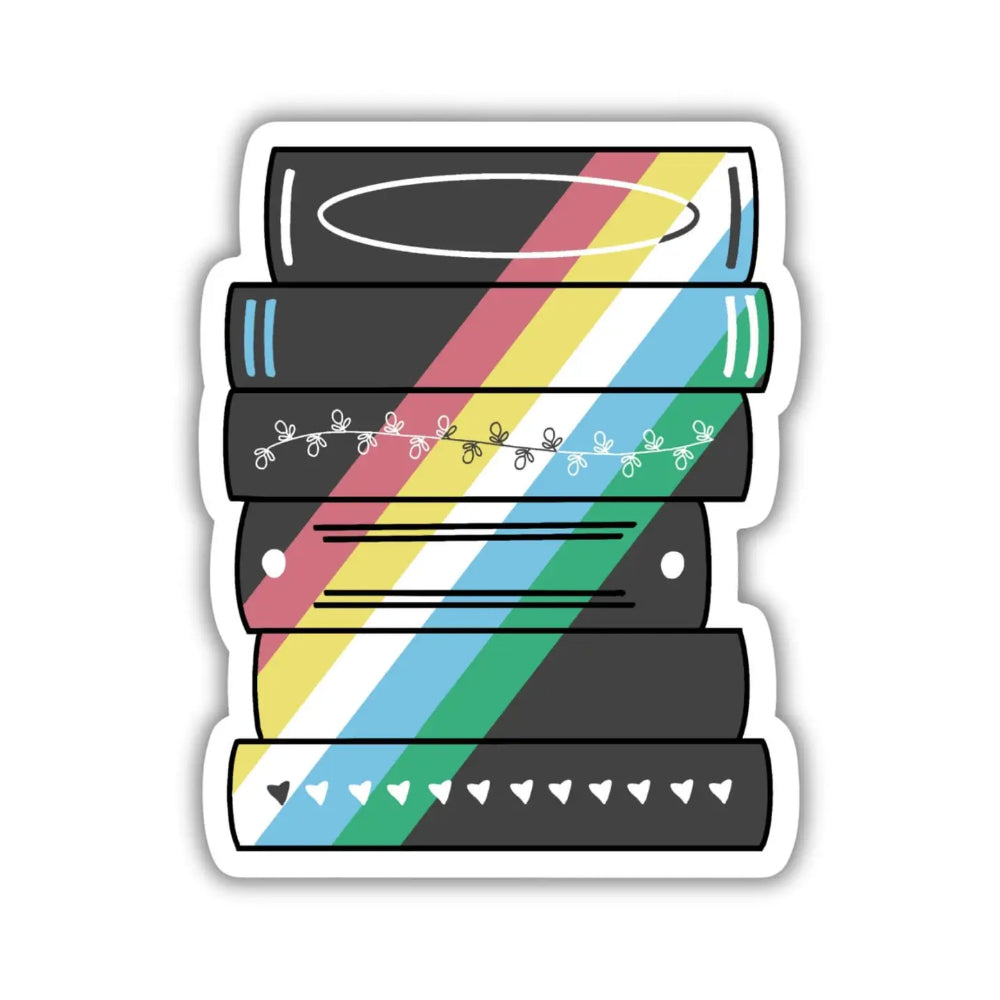 Disability Pride Book Stack - Gifts
