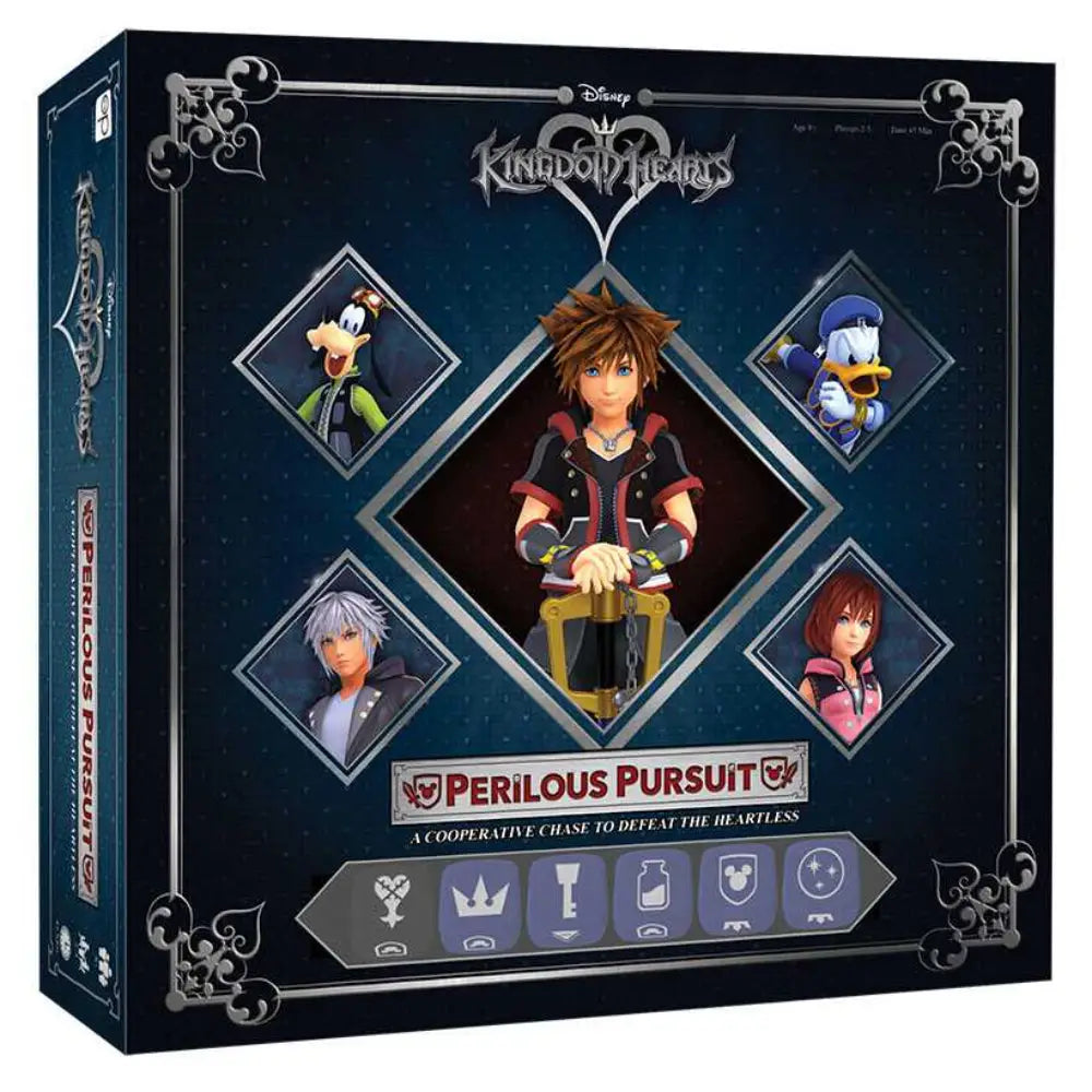 Disney Kingdom Hearts Perilous Pursuit Board Games The Op   