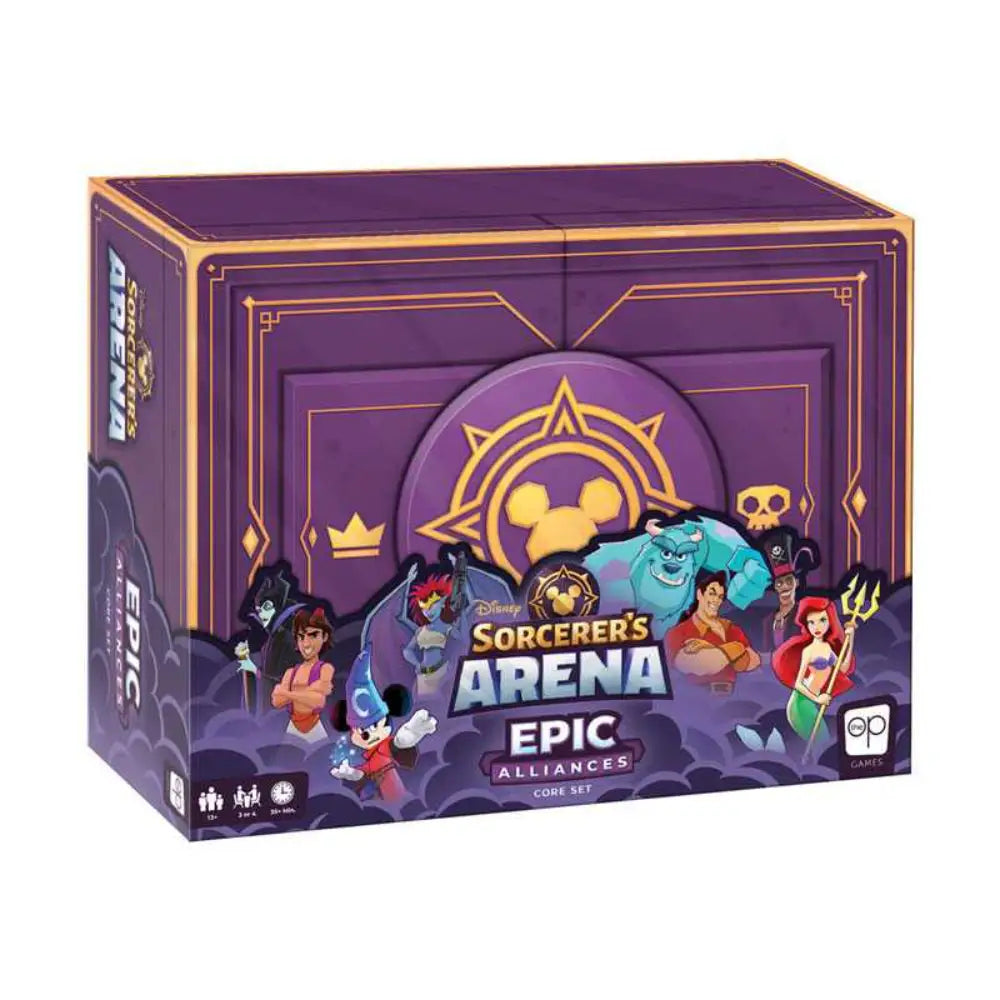 Disney Sorcerer's Arena Epic Alliances Board Games The Op   